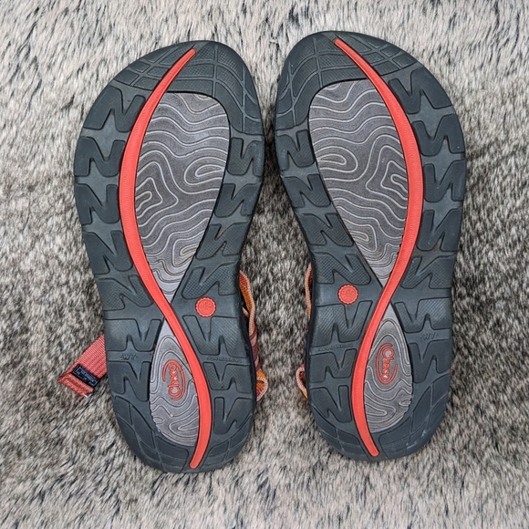 Chaco Z/Volv X2 Sandals Verdure Peach Women's 7 - Picture 10 of 12